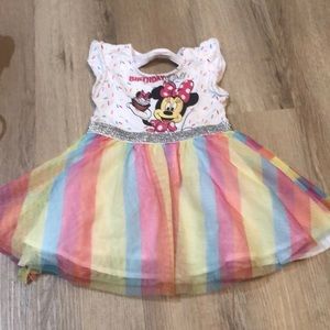 Minnie birthday dress
